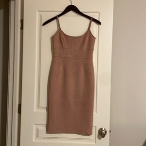 BISHOP and YOUNG — Super Suede MIDI Dress